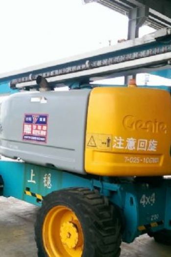 25m屈臂輪胎高空作業車